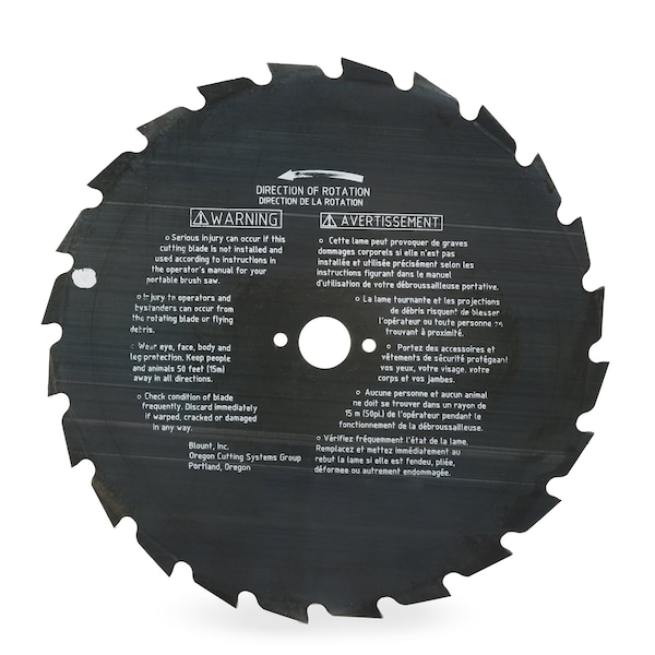 Oregon Clearing Saw Blade Grass & Brush Cutter, MAXI, 22-Tooth - 41-935