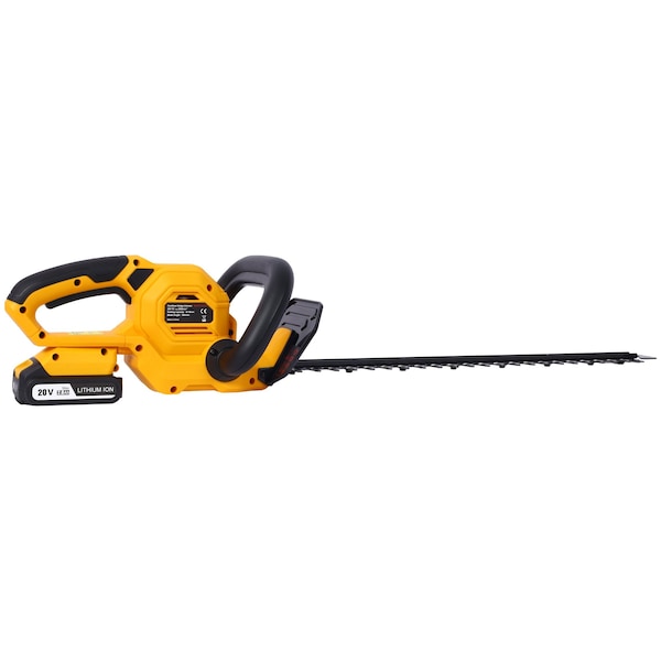 Edendirect Cordless Hedge Trimmer, Dual-Action 22 in L Blade, 20V - IR-W465P195275