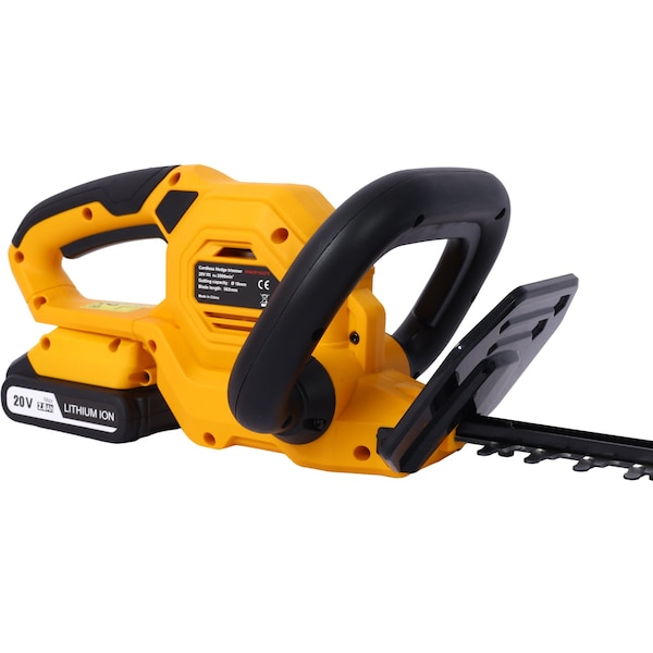 Edendirect Cordless Hedge Trimmer, Dual-Action 22 in L Blade, 20V - IR-W465P195275