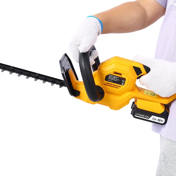 Edendirect Cordless Hedge Trimmer, Dual-Action 22 in L Blade, 20V - IR-W465P195275