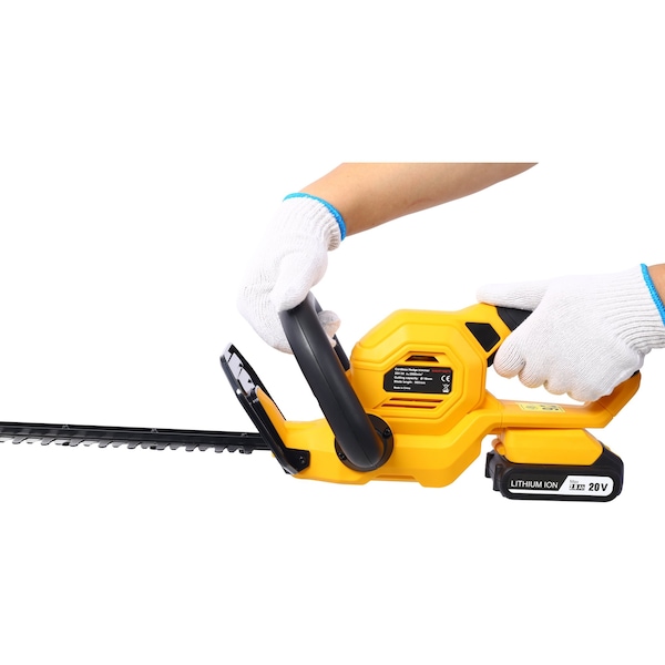 Edendirect Cordless Hedge Trimmer, Dual-Action 22 in L Blade, 20V - IR-W465P195275