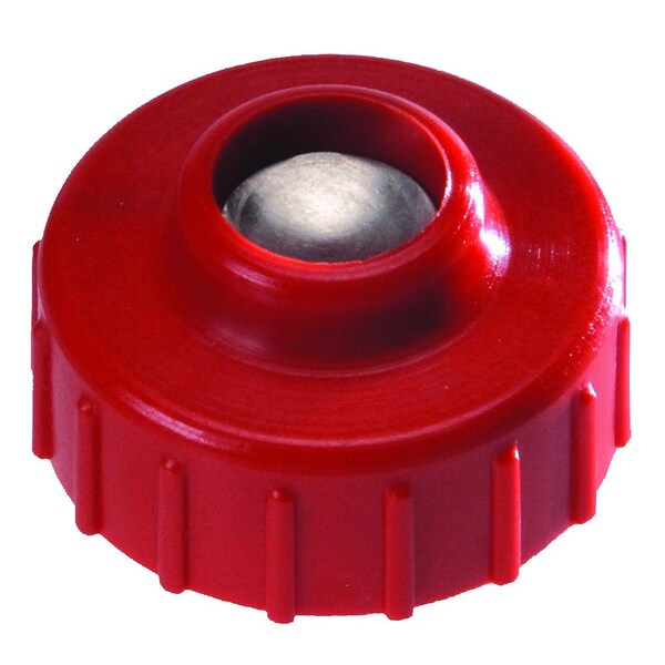 A & I Products Commercial Tap-N-Go Trimmer Head Retainer, LH, Red 1.82" x1.82" x1.06" - A-B1WE106