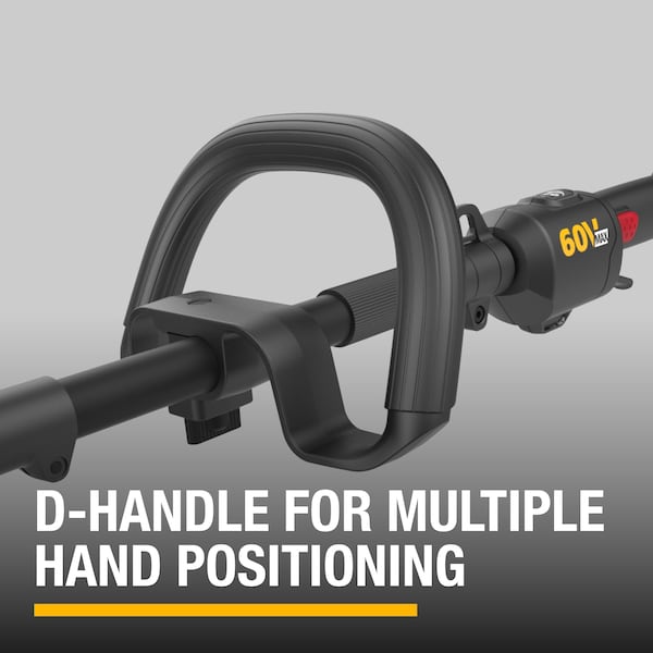 Caterpillar Cat 60V 15 in. Brushless Line Trimmer with Dual Line Bump Feed Head, Tool Only - DG610.9