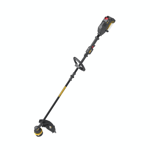 Caterpillar Cat 60V 15 in. Brushless Line Trimmer with Dual Line Bump Feed Head, Tool Only - DG610.9