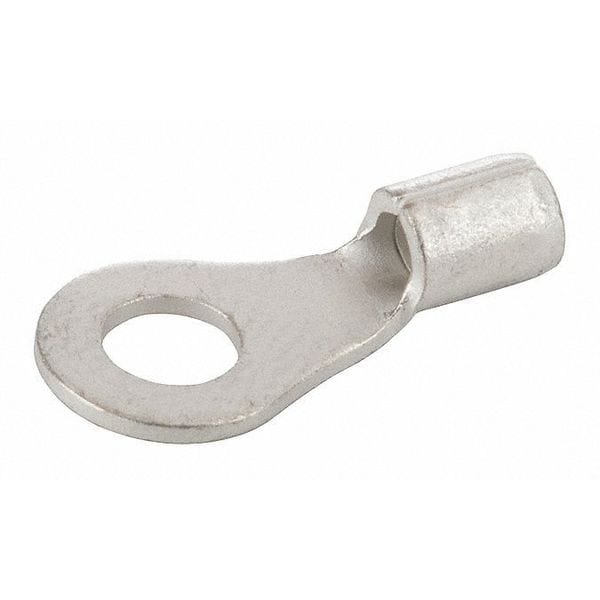 Terminal de anillo no aislado Nsi Industries 16-14 AWG para perno #8 - R16-8