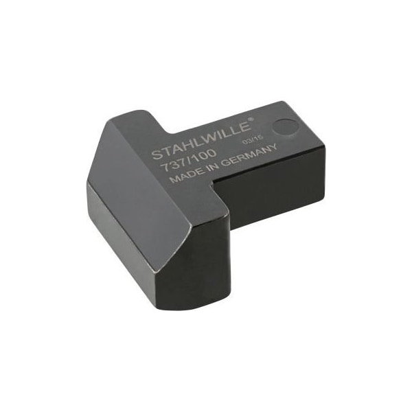 Stahlwille Tools Blank end insert tool measures 15 x 50 Size of mount 22x28 mm L.24 mm - 58270100