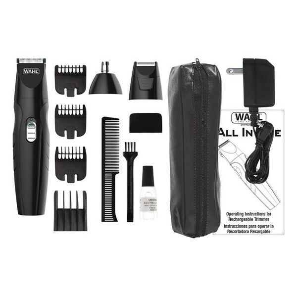 Wahl Wahl 6502835 All-in-One Beard Grooming System; Black - 6502835