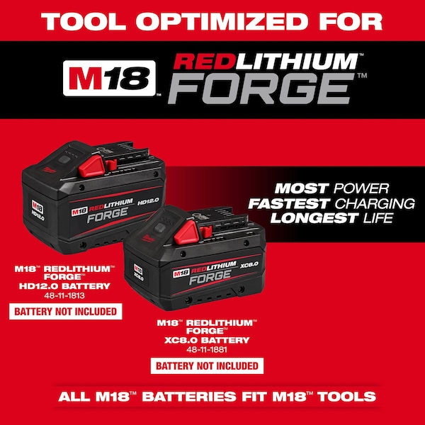 Milwaukee Tool Cordless Battery-Powered Hedge Trimmer, Double-Sided 24 in L Blade - 3035-20