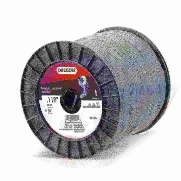 Oregon Magnum Gatorline SuperTwist Trimmer Line, .118" by 915', 5Lb Spool - 20-024
