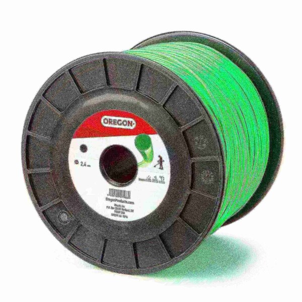 Oregon Oregon Trimmer Line, Green, Round, .105" by 1142', 5Lb Spool - 69-384