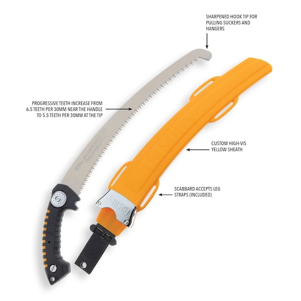 Silky Saws Silky Professional SUGOI Saw 330mm XL Teeth (390-33) - 390-33