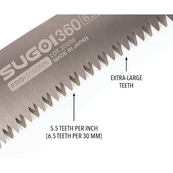 Silky Saws Silky Professional SUGOI Saw 330mm XL Teeth (390-33) - 390-33