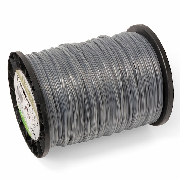 T Terre Commercial Grade Dual Strength .105 Square Weed Eater Trimmer Line Spool Length 1063 ft. - 5744050105