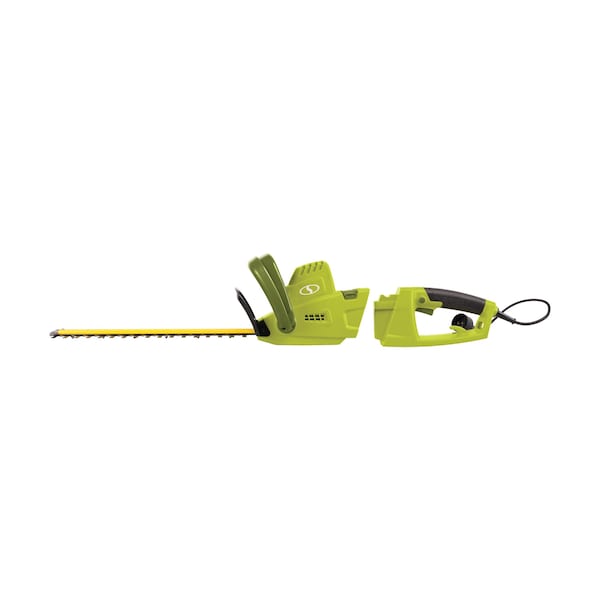 Sun Joe AC Supply Hedge Trimmer, Dual Action 19" L Blade - SJH904E