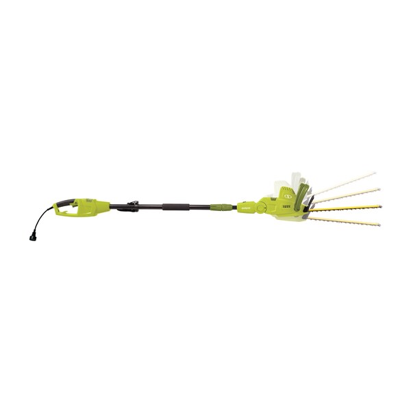 Sun Joe AC Supply Hedge Trimmer, Dual Action 19" L Blade - SJH904E