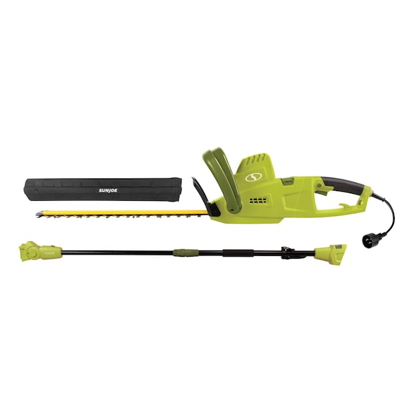 Sun Joe AC Supply Hedge Trimmer, Dual Action 19" L Blade - SJH904E