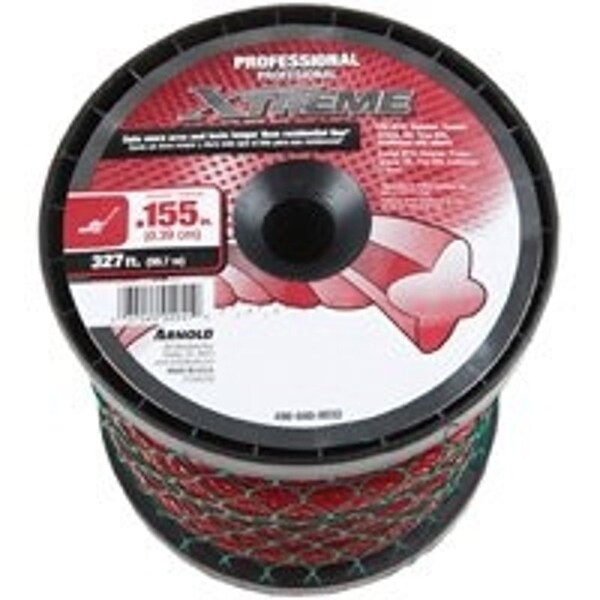 Arnold Xtreme Arnold Xtreme 490-040-0032 Trimmer Line Spool, 0.155 in Dia, Polymer, Maroon - 490-040-0032