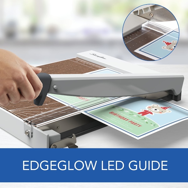 Swingline Guillotine Trimmer with EdgeGlow Led - G7010011