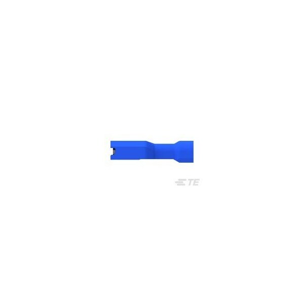 Te Conectividad ULTRA-RÁPIDO 250 CON RECUBRIMIENTO 16-14 AWG TPBR - 3-520116-2