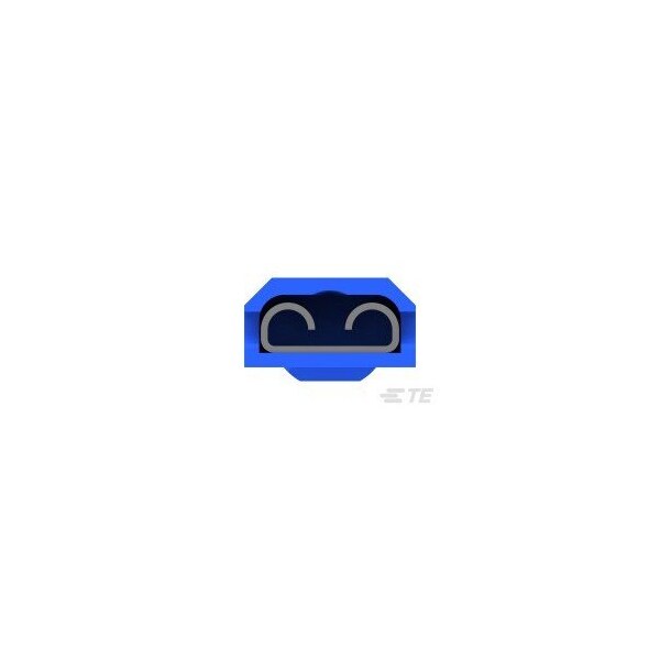 Te Conectividad ULTRA-RÁPIDO 250 CON RECUBRIMIENTO 16-14 AWG TPBR - 3-520116-2