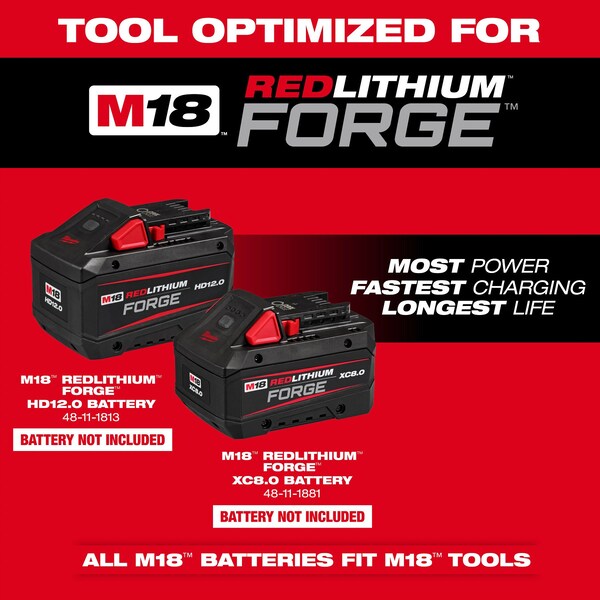 Milwaukee Tool Cordless Battery-Powered Hedge Trimmer, Double-Sided 24 in L Blade - 3012-20