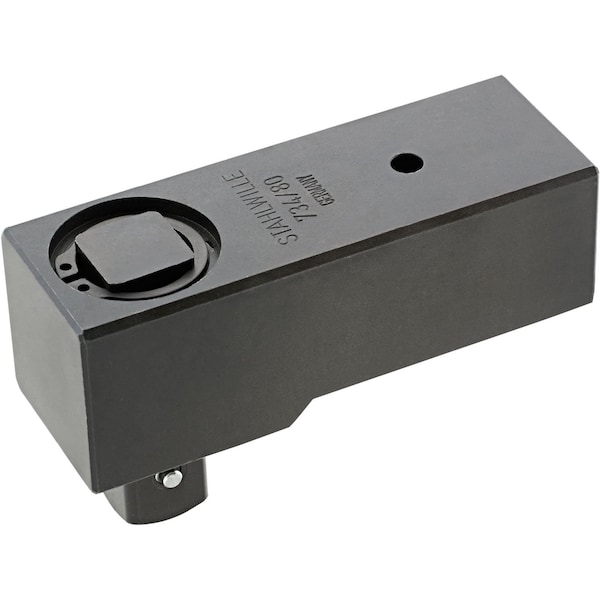 Stahlwille Tools Square drive shell tool external square 3/4 " Size of mount 24, 5x28 mm - 58240080