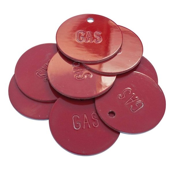 Stens Gas Tags 765-409 For Trimmertrap Ft Gt-1 - 765-409