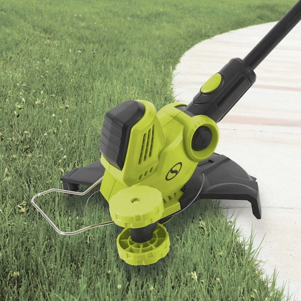 Sun Joe 24V iON+ 12-Inch Dual Line String Trimmer/Edger Tool Only - 24V-ST14-CT