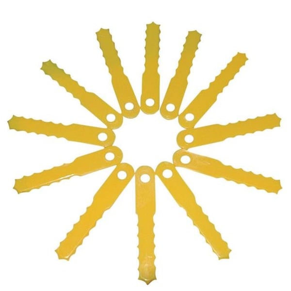 Sticky Situation Weed Warrior Trimmer Blade - Pack of 12 - ST154065
