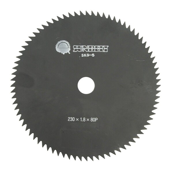 A & I Products BLADE-BRUSH, 9", 80T 9" x9" x0.2" - A-B1BB100