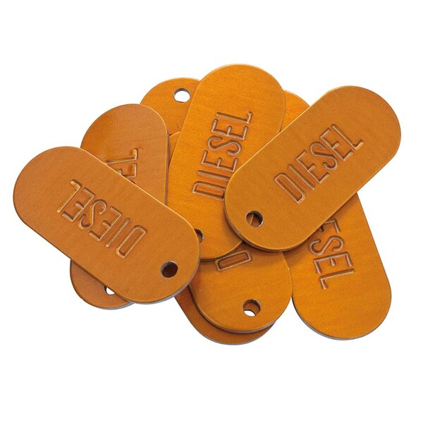 Stens Diesel Tags 765-401 For Trimmertrap Ft Dt-1 - 765-401
