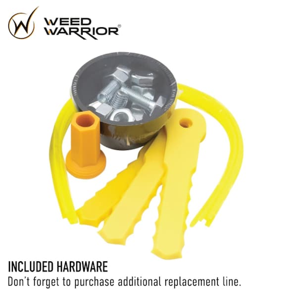 Weed Warrior Weed Warrior Universal Fit Pivo-Trim Hybrid Residential Grade 10.75 in. L Trimmer Head - 17080