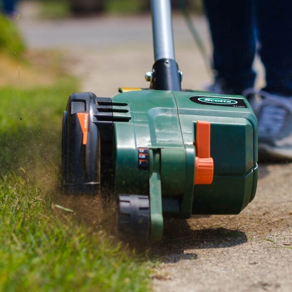 Scotts 11-Amp 3-Position Corded Electric Lawn Edger - ED70012S