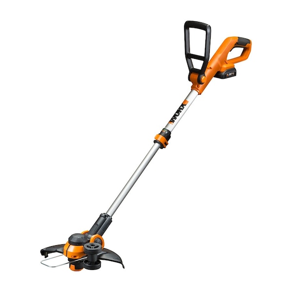 Worx 20V Power Share 12 in. Cordless Battery Powered String Trimmer/Lawn Edger, Incl. Battery and Charger - WG162