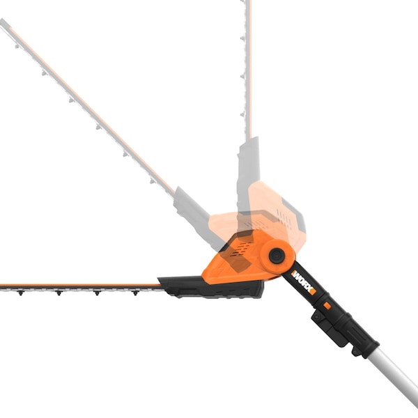 Worx 20V Power Share 2-in-1 20 in. Cordless Hedge Trimmer, Tool Only - WG252.9