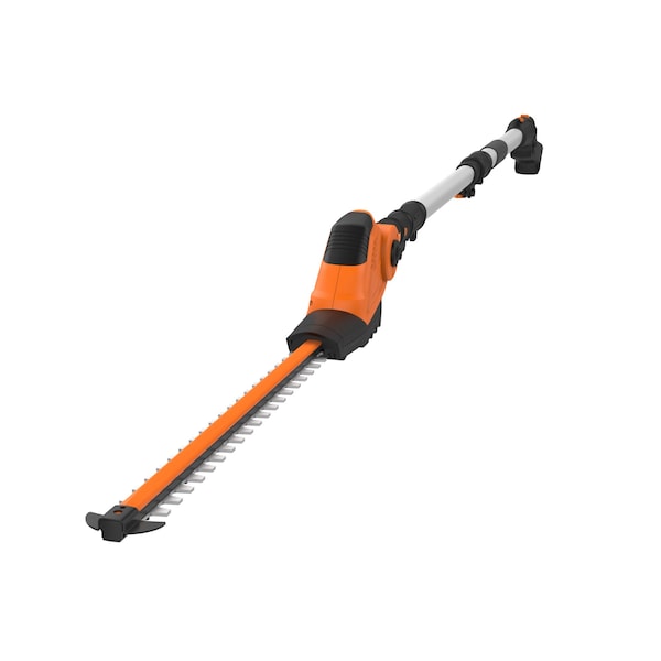 Worx 20V Power Share 2-in-1 20 in. Cordless Hedge Trimmer, Tool Only - WG252.9