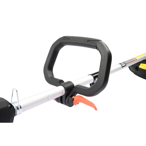 Senix 17.7-Inch 31 cc 4-Cycle Gas Powered String Trimmer, Straight Shaft, Dual .095 Line and Bump Feed - GTS4QL-M2