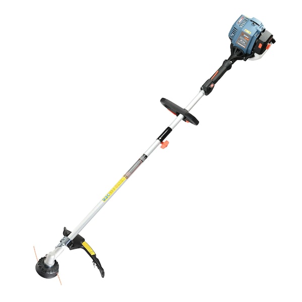 Senix 17.7-Inch 31 cc 4-Cycle Gas Powered String Trimmer, Straight Shaft, Dual .095 Line and Bump Feed - GTS4QL-M2