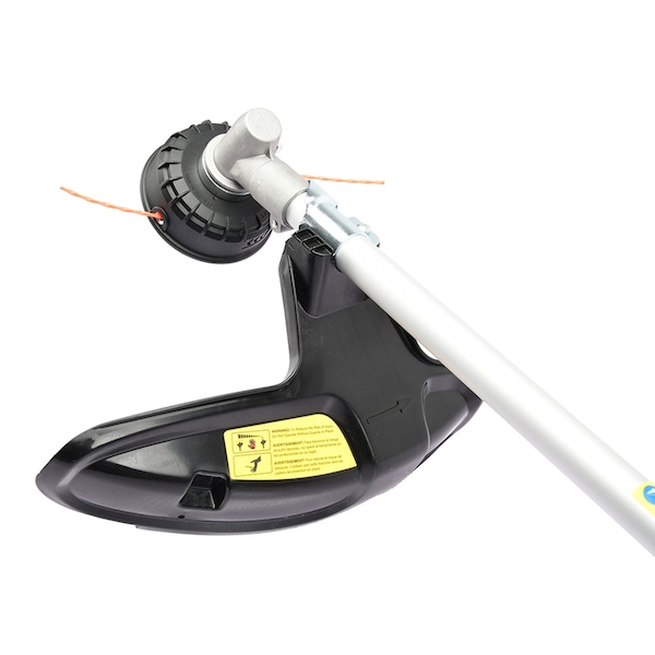 Senix 17.7-Inch 31 cc 4-Cycle Gas Powered String Trimmer, Straight Shaft, Dual .095 Line and Bump Feed - GTS4QL-M2