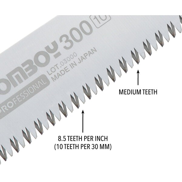 Silky Saws Blade Only for GOMBOY 300mm ( MED Teeth ) - 122-30