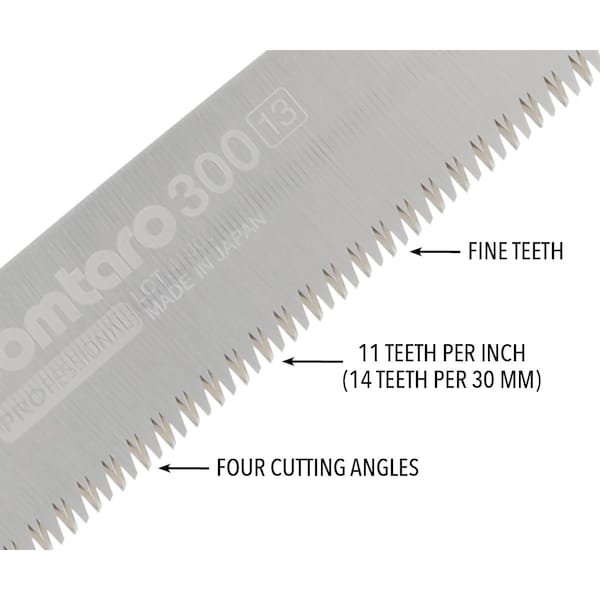 Silky Saws Silky GOMTARO Fine Tooth Blade 300mm - 105-30