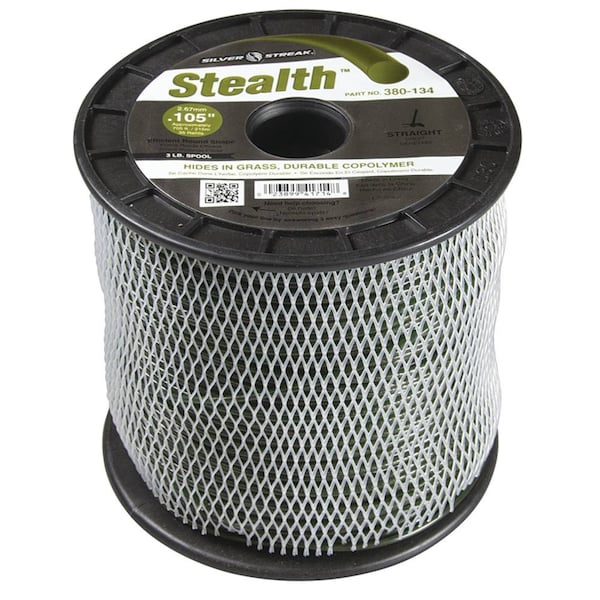 Stens Silver Streak Stealth Trimmer Line Fits .105 3 Lb. Spool 380-134 - 380-134