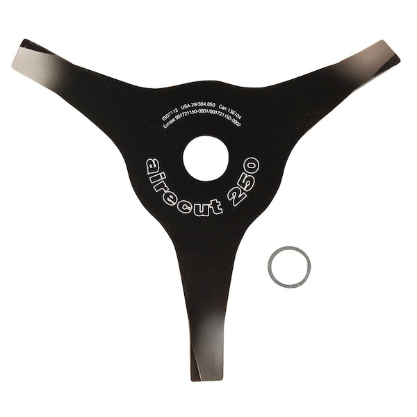A & I Products BLADE-BRUSH, 10", AIRECUT 7.6" x8.75" x0.45" - A-B1BB250