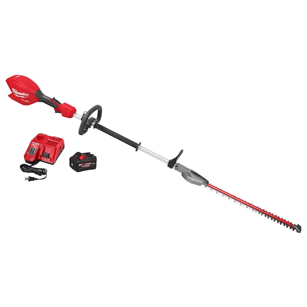 Milwaukee Tool Cordless Battery-Powered Hedge Trimmer Kit, Double-Sided 20 in L Blade - 3043-21
