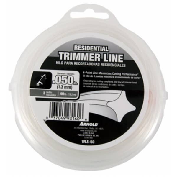 Propation 0.06 in. x 40 ft. Twisted Trimmer Line  Black, 12PK - PR3839646
