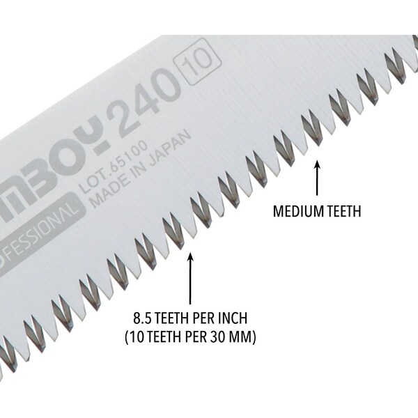 Silky Saws Blade Only for GOMBOY 270 ( MED Teeth ) - 122-27