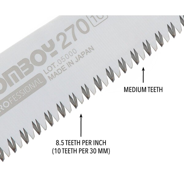 Silky Saws Silky GOMBOY 270 ( MED Teeth ) - 121-27