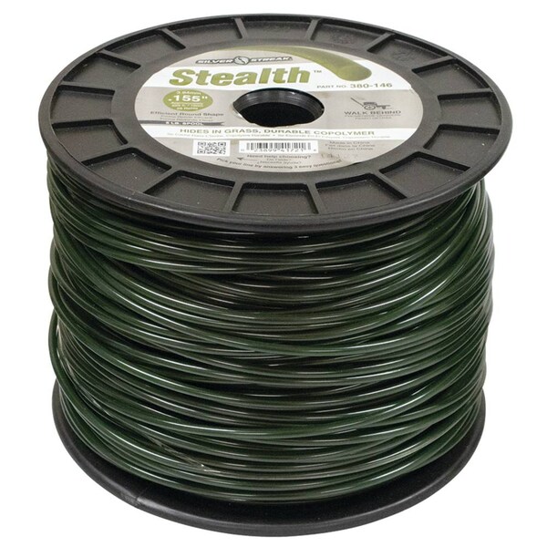 Stens Silver Streak Stealth Trimmer Line Replaces .155 5 Lb. Spool, 380-146 - 380-146