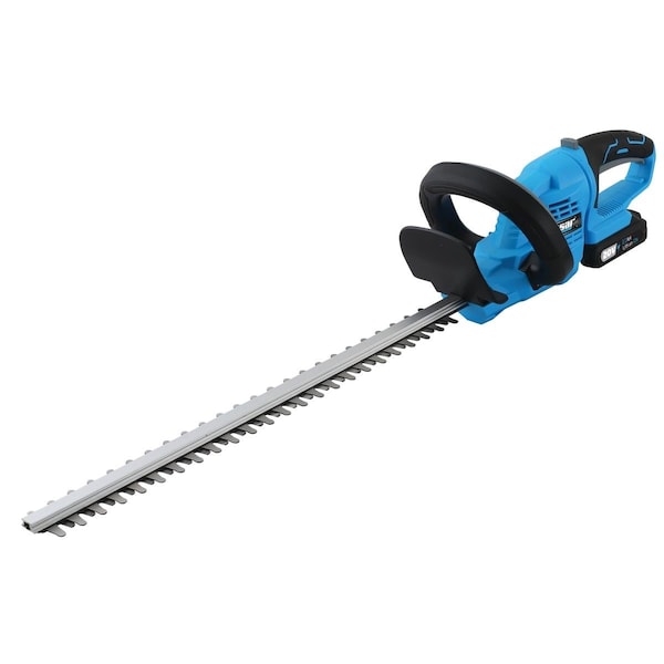 Pulsar 20 in. 20V Lithium Ion Cordless Hedge Trimmer, Blue - PTG2020