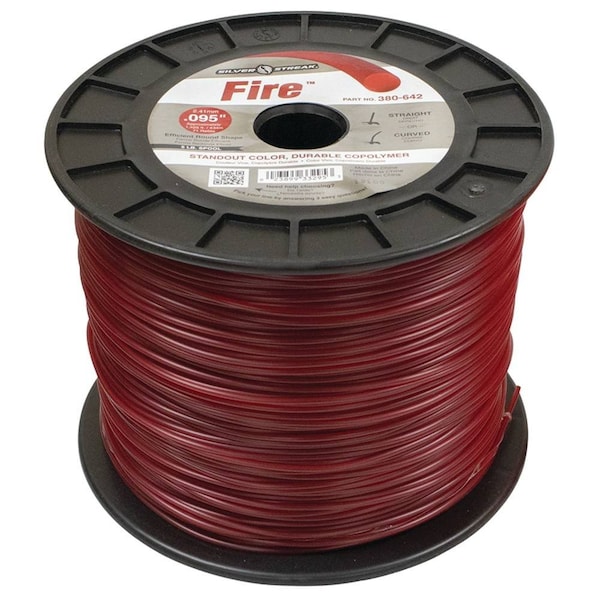 Stens Silver Streak Fire Trimmer Line For .095 5 Lb. Spool, 380-642 - 380-642